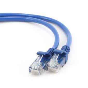 Cable Cat5e Utp Moldeado 0 5m Azul